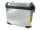 Koffer Satz schwarz Alu Honda CRF 1000 L 45+38Liter silber/schwarz