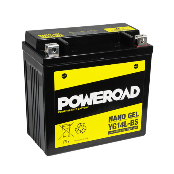 Batterie Gel für Gilera Fuoco GP Nexus 500 800 125 250 GP LT