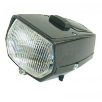 Scheinwerfer Puch Maxi N / Europa Mofa schwarz mit...