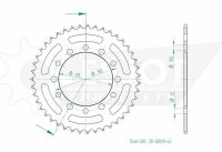 Kettenrad für Yamaha YZF-R7 750 Umrüstkit auf...