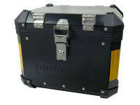 Topcase 33Liter + Adapterplatte + Schloss für BMW F800/700/650 GS Twin