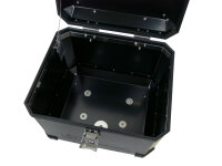 Topcase 33Liter + Adapterplatte + Schloss für BMW F800/700/650 GS Twin