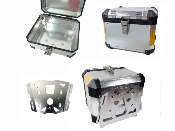 Topcase 33Liter + Adapterplatte + Schloss für BMW F 800/700/650 GS Twin 33Liter