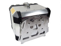 Topcase 33Liter + Adapterplatte + Schloss für BMW F 800/700/650 GS Twin 33Liter