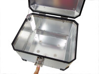 Topcase 33Liter + Adapterplatte + Schloss für BMW F 800/700/650 GS Twin 33Liter