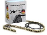 Kettensatz Gold X-Ring Aprilia Tuono 1000 R / RSV / R /...