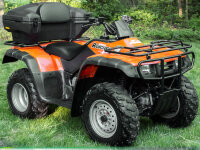 Koffer f&uuml;r CF Moto CForce 820 1000 ATV Quad Topcase Quadkoffer Staubox