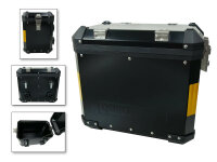 Koffersystem f&uuml;r Yamaha XT 660 Z Tenere Edelstahltr&auml;ger 2x 45Liter Aluminiumkoffer