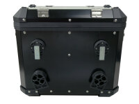 Koffersystem für Yamaha XT 660 Z Tenere Edelstahlträger 2x 45Liter Aluminiumkoffer