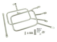 Koffersystem für Yamaha XT 660 Z Tenere Edelstahlträger 2x 45Liter Aluminiumkoffer