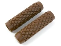 Griffgummi Retro Motorrad Vintage braun