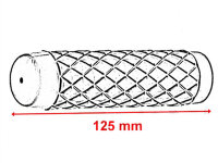 Griffgummi Retro Motorrad Vintage braun