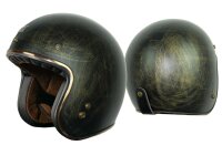 Helm Jet Origine Primo Scacco Bronze