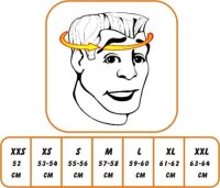 Helm Jet Origine Sierra Round Matt Black-Titanium