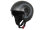 Helm Jet Origine Sierra Round Matt Black-Titanium