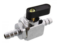 Benzinhahn 6mm Kraftstoffhahn Tank CNC