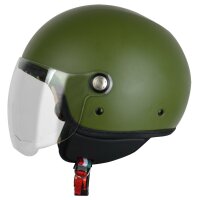 Jet Helm Origine Mio Army Green Matt
