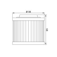 Ölfilter für BMW F 650 (Rotax) Aprilia Pegaso...