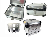 Topcase Aluminium 22Liter Quad ATV universal mit...