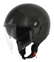 Jet Helm Origine Alpha Next Black-Army Green