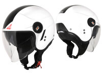 Jet Helm Origine Alpha Next Black-Red-White
