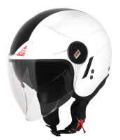 Jet Helm Origine Alpha Next Black-Red-White