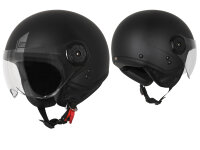 Jet Helm Origine Neon Easy Matt Black