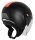 Jet Helm Origine Alpha Next Matt Fluo Red-Black