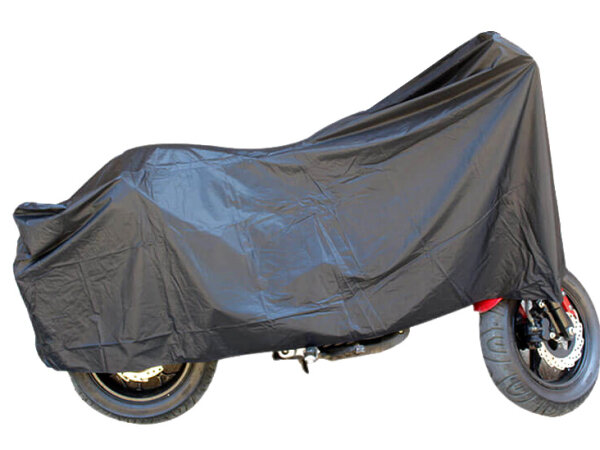 Faltgarage Abdeckplane für Motorrad Größe M 100 % wasserdicht & UV-beständig