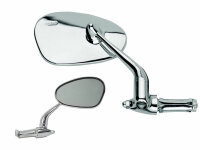 Spiegel Busch & Müller Schwenkspiegel oval chrom...