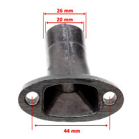 Ansaugstutzen für Zündapp 20 mm Mikuni Vergaser...