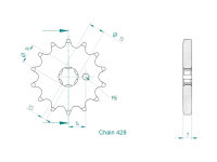 Ritzel Z.13 Suzuki RM 80