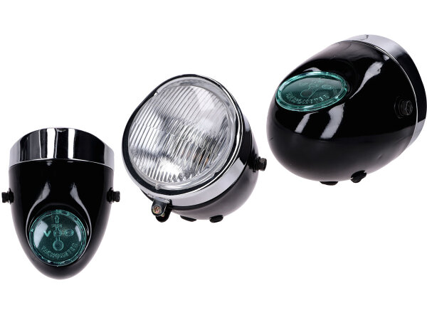 Scheinwerfer Eierlampe Oldtimer Mofa Moped für Zündapp Sachs Kreidler Puch Rixe