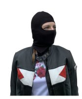 Schwarze Sturmhaube für Erwachsene Sturmmaske für Motorrad, Fahrrad, Ski, Snowboard, Trekking, Outdoorsport, für kalte und warme Tage