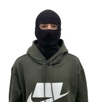Schwarze Sturmhaube für Erwachsene Sturmmaske für Motorrad, Fahrrad, Ski, Snowboard, Trekking, Outdoorsport, für kalte und warme Tage