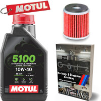 Kundendienstset für Yamaha WR 125R/X / YZF 125R...