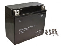 Batterie Gel YTX20HL-BS