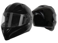 Helm Origine Strada matt schwarz mit Sonnenblende 62/XL