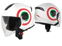 Jet Helm Origine Palio 2.0 matt white Italy