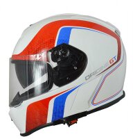 Helm Origine GT Retro Bianco mit Sonnenblende