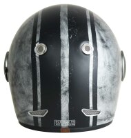 Helm Origine Vega Custom Silber Matt