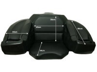 Box Heckkoffer mit Sitz ATV Topcase