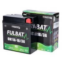 Batterie Gel 6N11A-1B 6Volt Oldtimer