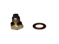 Ölablassschraube für Yamaha XT 500 550 600 660 Z Tenere 750 Super Tenere mit 9mm Magnet