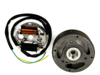 Elektronische Renn Zündung mit Polrad rechtsdrehend