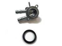 Universal Benzinhahn Roller Mofa Moped Quad für 6mm...