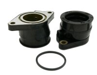 Ansaugstutzen Vergaser für Yamaha XT 600 N/H 84-86 / Z Tenere 85 / TT 600 85-90  x2 Set