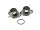 Ansaugstutzen Vergaser für Yamaha XT 600 N/H 84-86 / Z Tenere 85 / TT 600 85-90  x2 Set