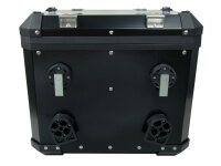 Koffer Satz schwarz Alu Suzuki DL 650 V-Strom 12-16 45+38Liter