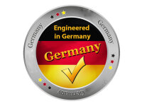 Koffer Satz schwarz Alu Suzuki DL 650 V-Strom 12-16 45+38Liter